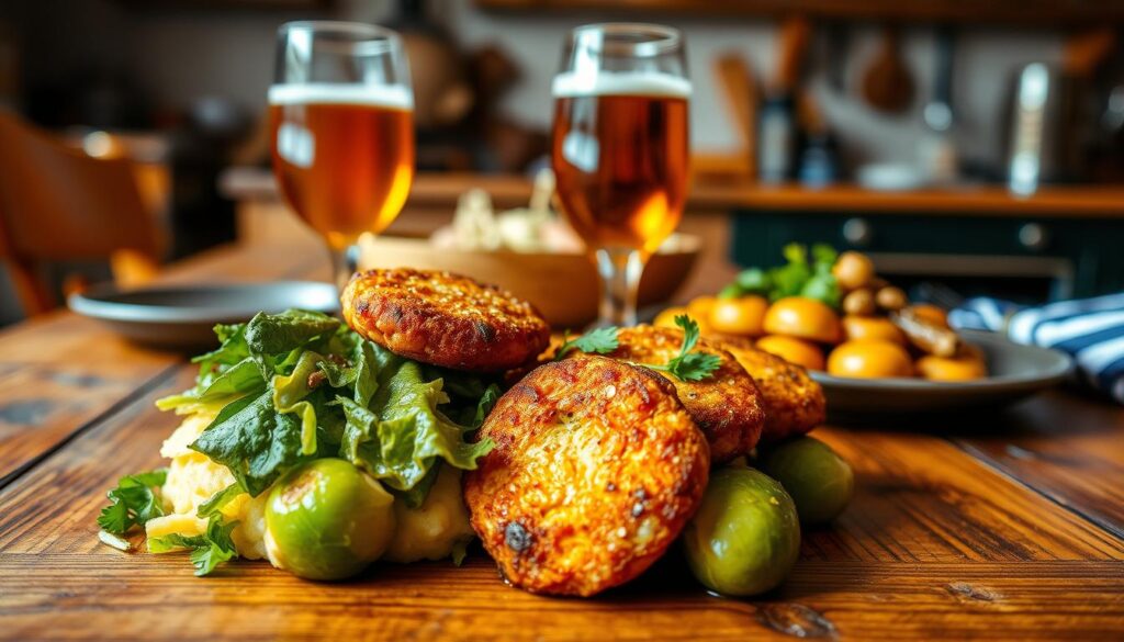 Bubble and Squeak Servierideen