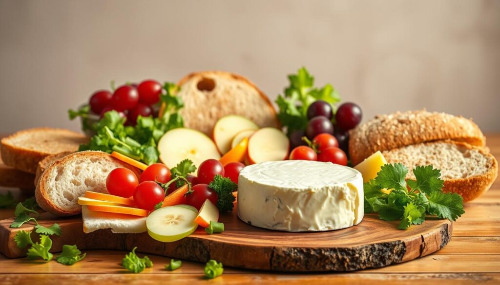 Camembert Beilagen