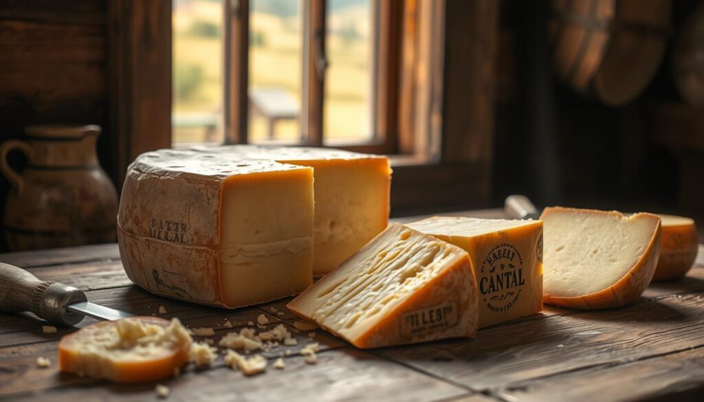 Cantal Käse Tradition und Geschichte