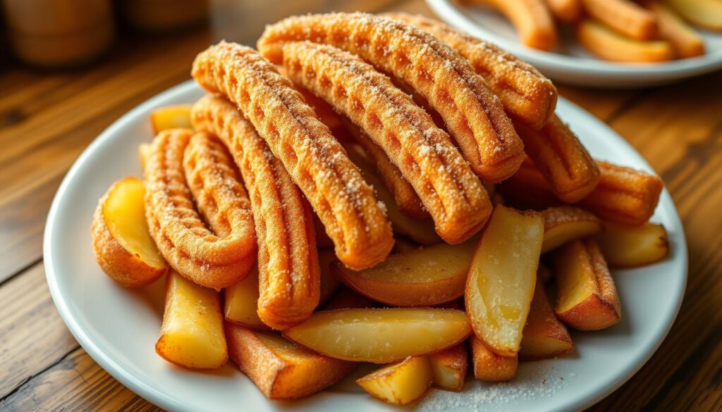 Churros Kartoffeln Rezept