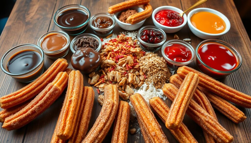 Churros Toppings