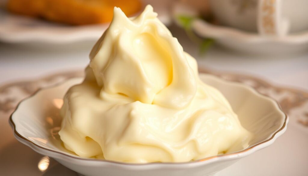 Clotted Cream Servieren