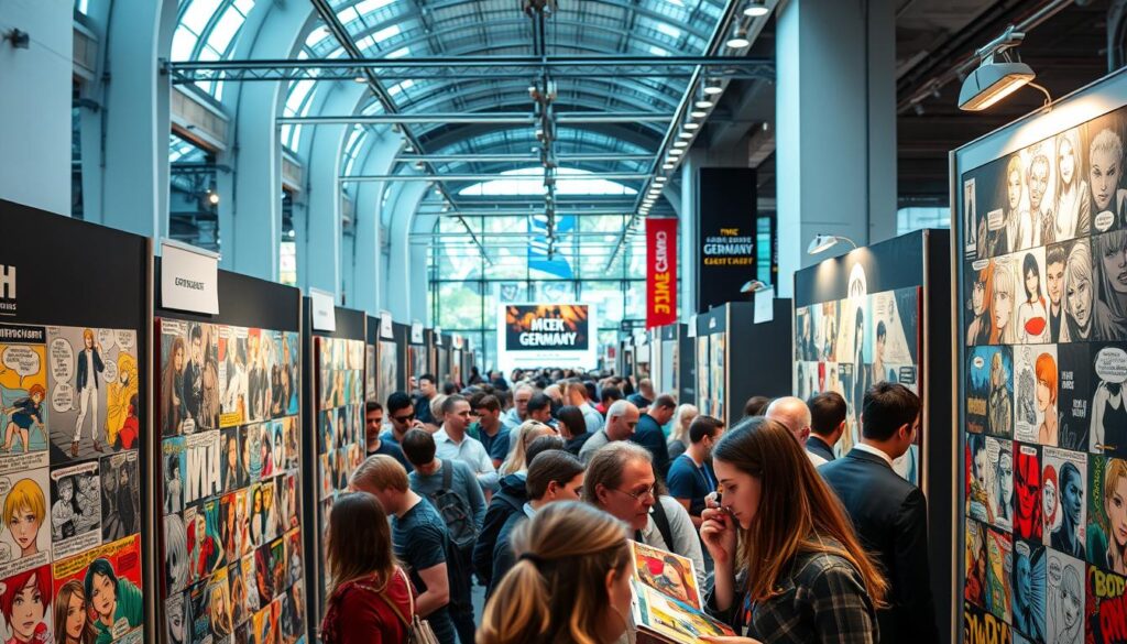 Comic Ausstellungen und Events in Deutschland