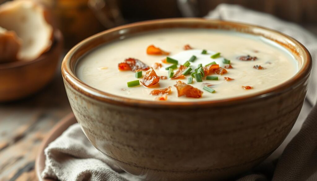Cremige Kartoffelsuppe