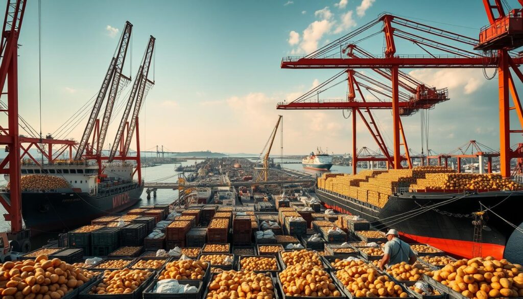 Deutscher Kartoffelexport