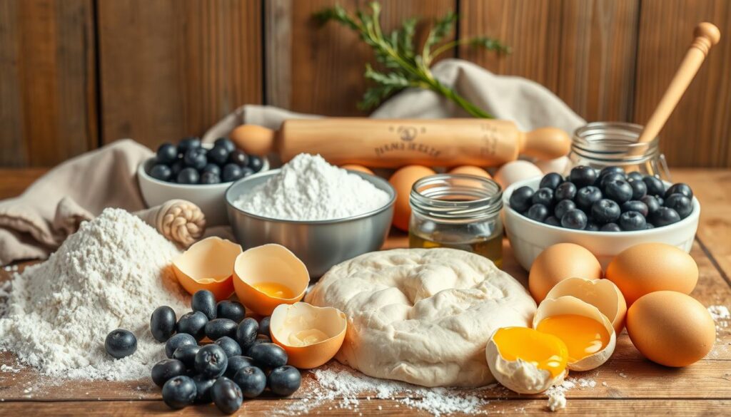 Döppekuchen Zutaten