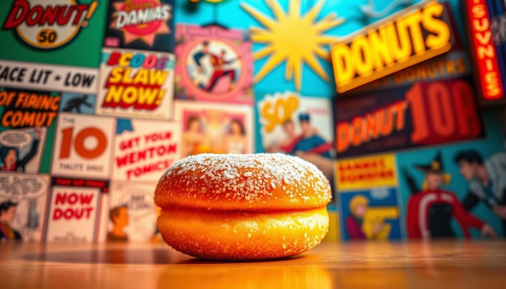 Donut in der amerikanischen Popkultur