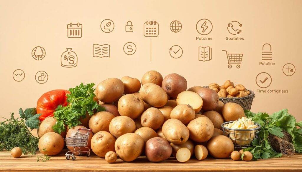 Einflussfaktoren Kartoffelkonsum