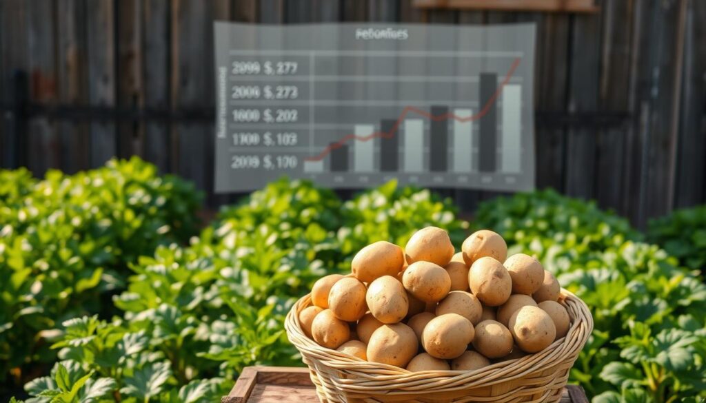 Einflussfaktoren auf die Kartoffelpreise