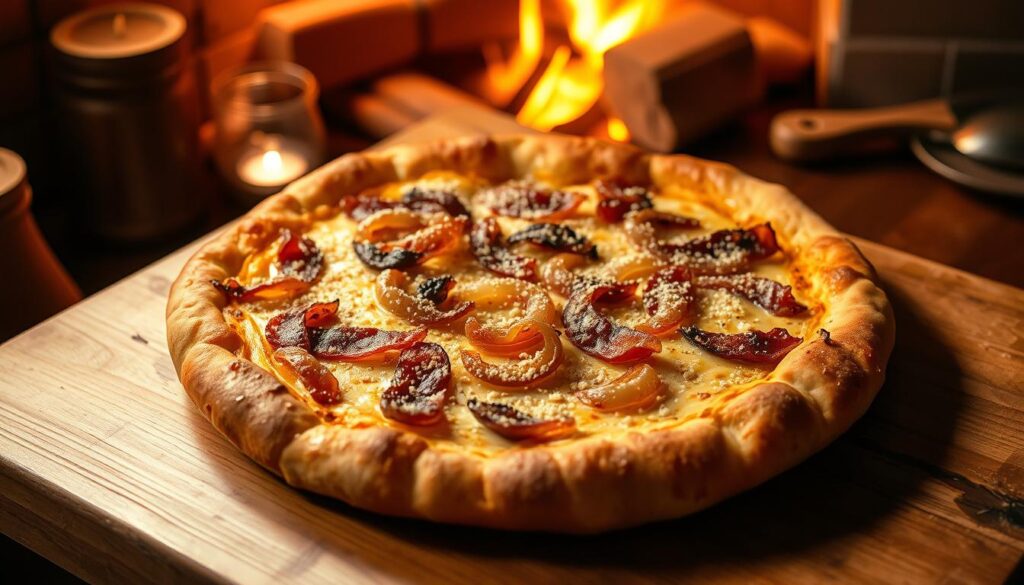 Elsässer Flammkuchen Tradition