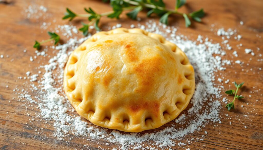 Empanada Teig
