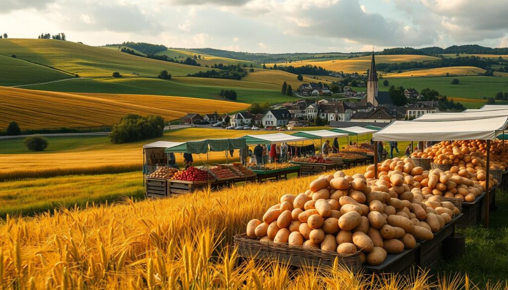 Entstehung der Kartoffelpreise