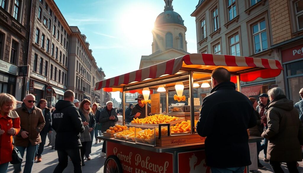 Erfolgsgeschichte des Kartoffeldöners