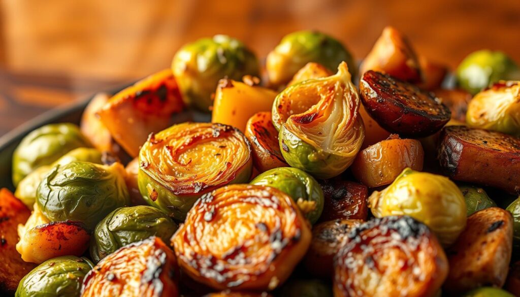 Ernährungsaspekte der Rosenkohl-Kartoffel-Pfanne