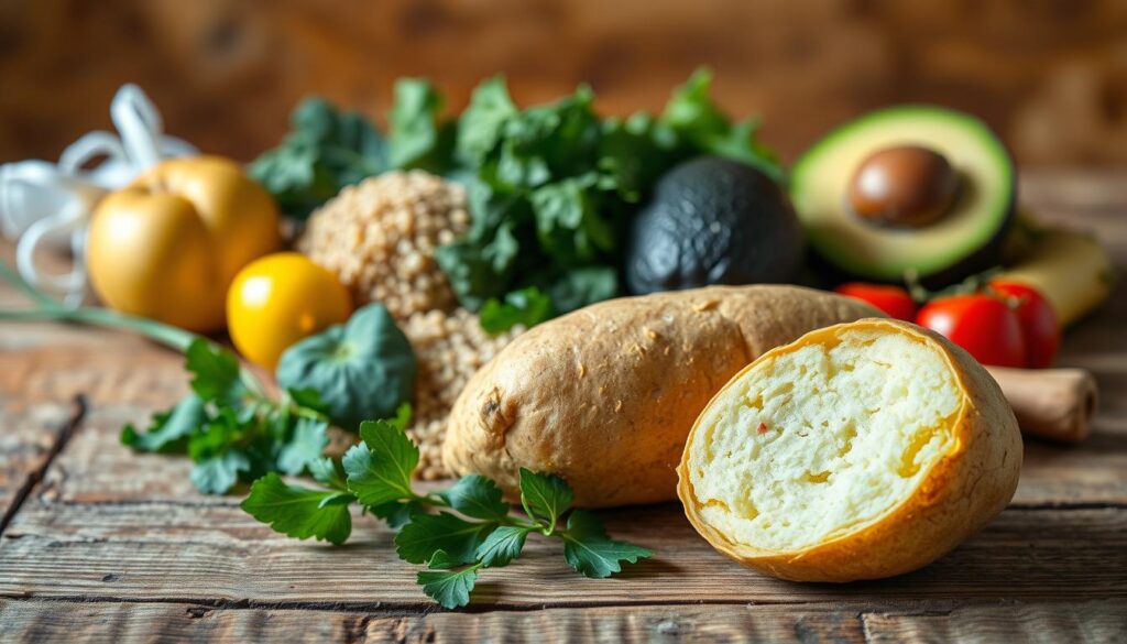 Ernährungsphysiologische Vorteile der Kartoffel