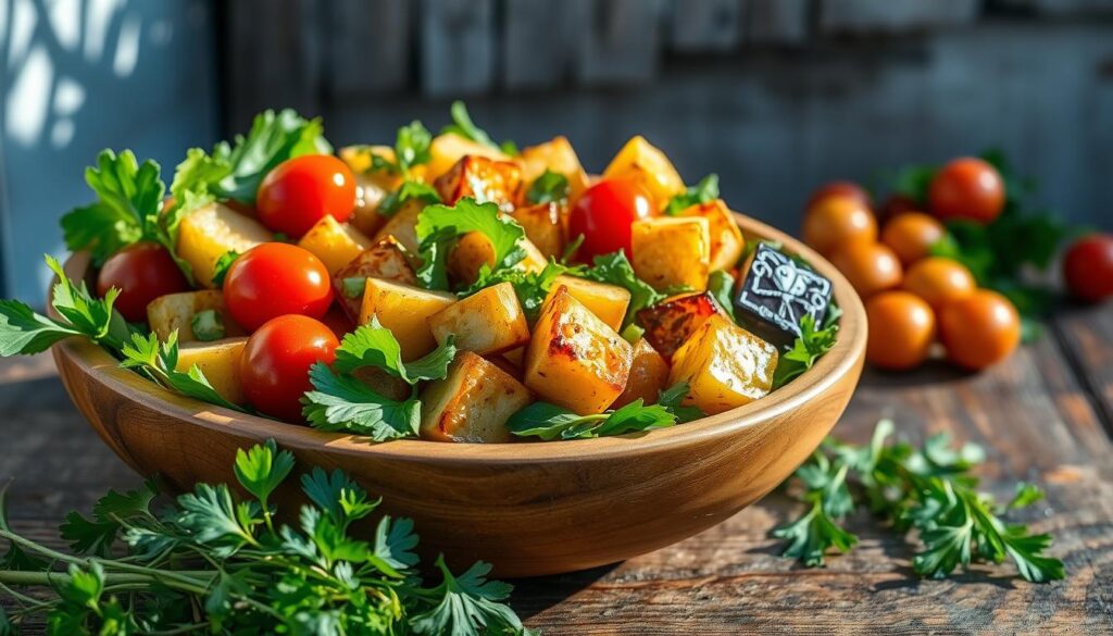 Erprobtes Rezept: Sommerlicher Salat mit Kartoffeln