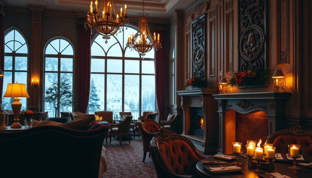 Exquisites Ambiente im Romantik Hotel