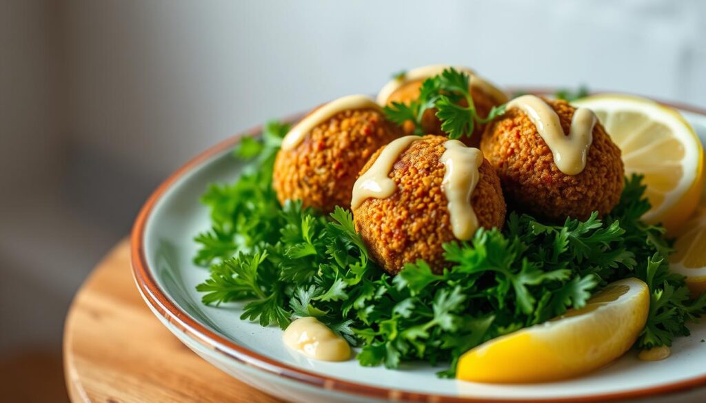 Falafel Zubereitung