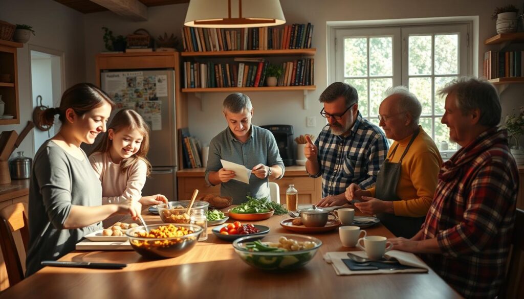 Familienküche Praxis