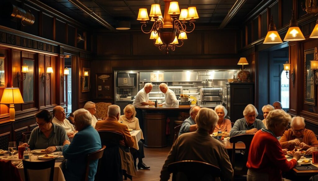 Familientradition im Restaurant