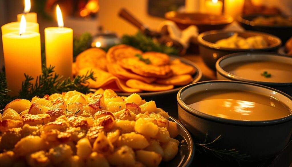Festliche Kartoffelrezepte