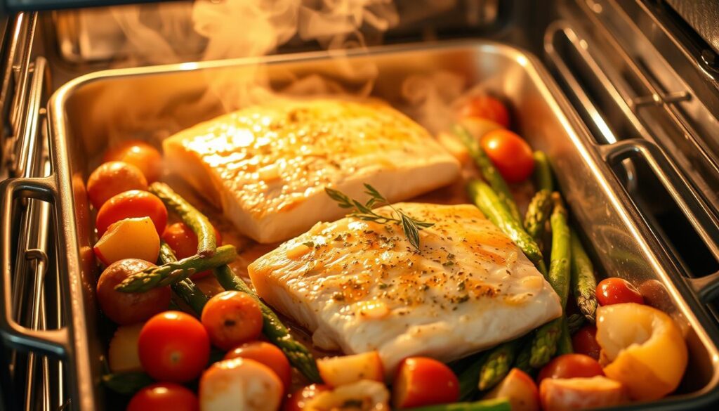 Fisch Traybake