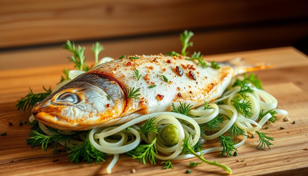 Fisch und Fenchel Rezept