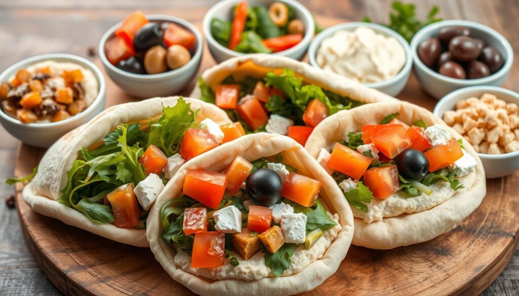 Fladenbrot Füllungen