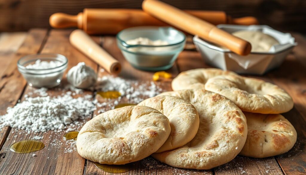 Fladenbrot Zutaten