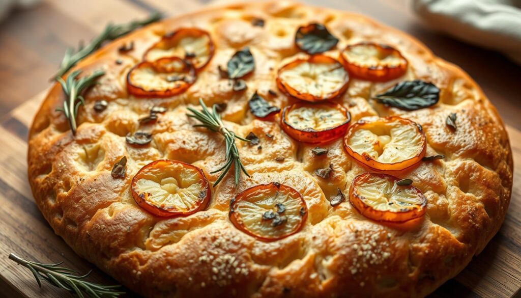 Focaccia Rezept mit Kartoffeln