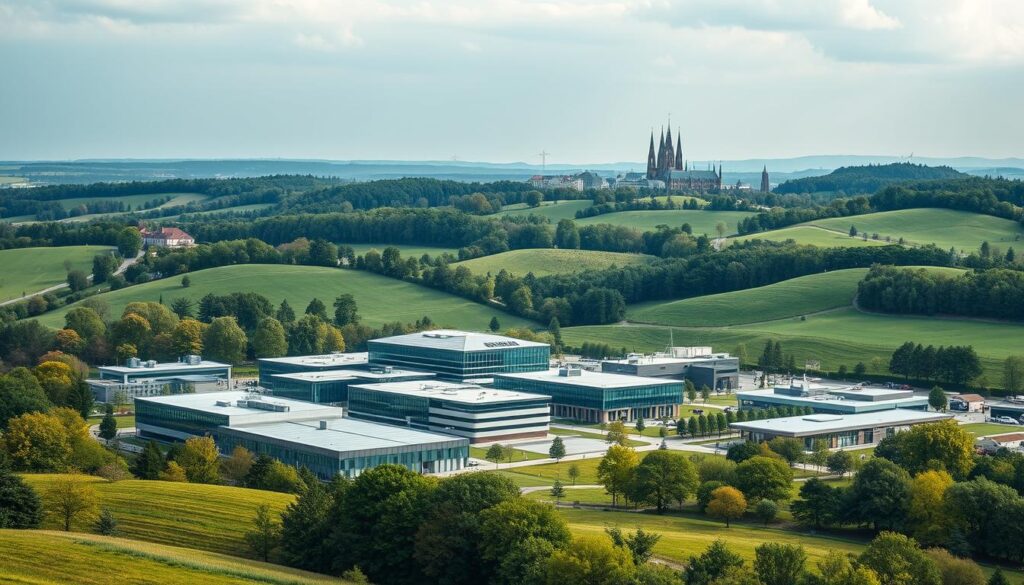Forschungseinrichtungen Detmold