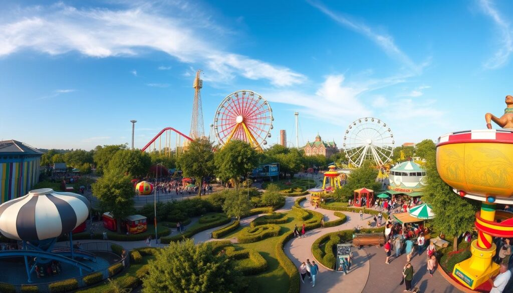 Freizeitpark Erlebnisse