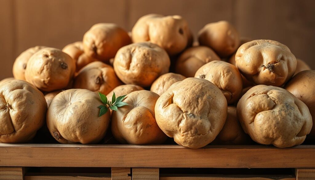Frische Kartoffeln