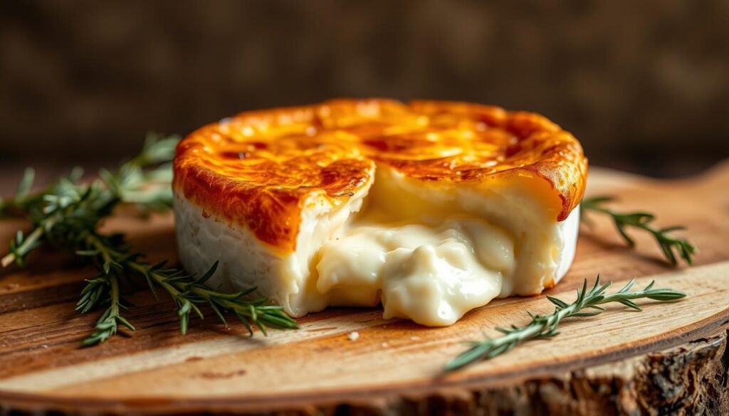 Gebackener Camembert Geschmack