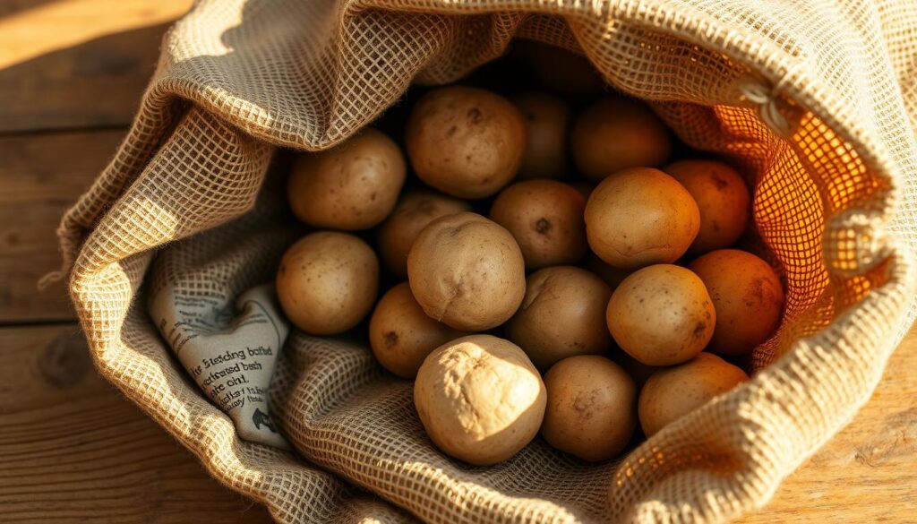 Gebrauchsanleitung Kartoffelsack