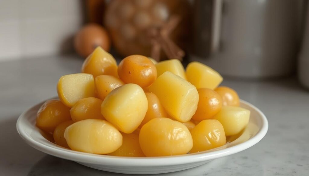 Gekochte Kartoffeln