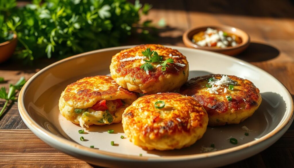 Gemüse-Kartoffel Taler Rezept