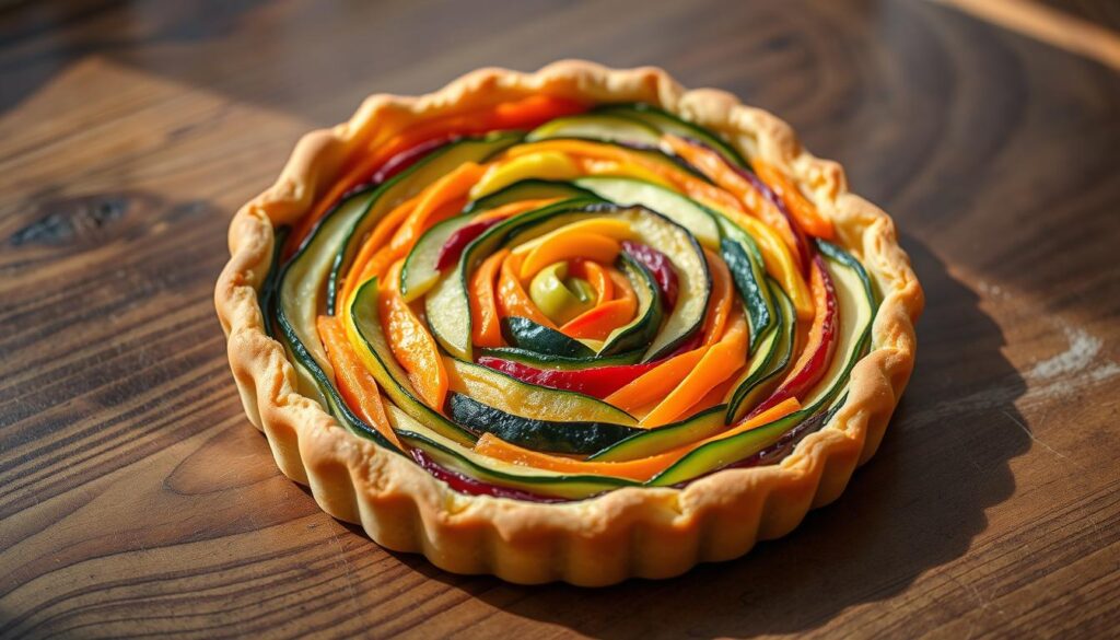 Gemüsetarte Spirale Rezept