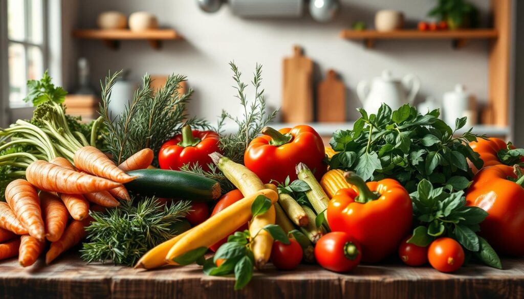 Gemüsevariationen für Rezept