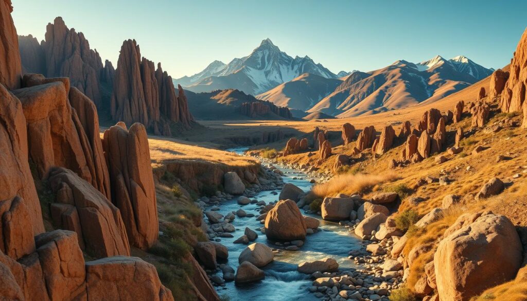 Geologische Besonderheiten Idaho