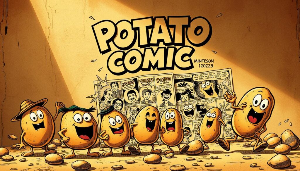 Geschichte der Kartoffel Comics