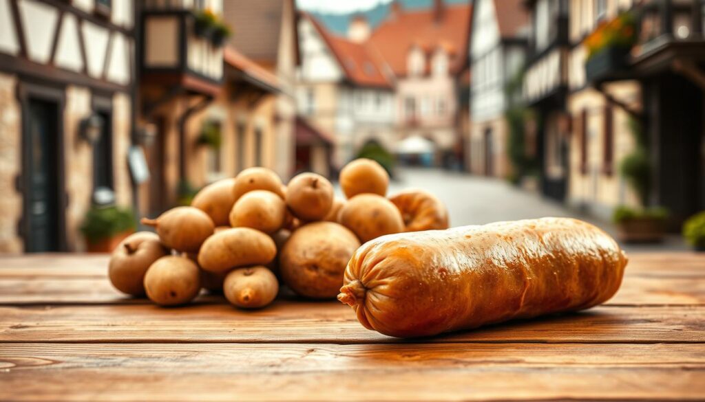 Geschichte der Kartoffelwurst