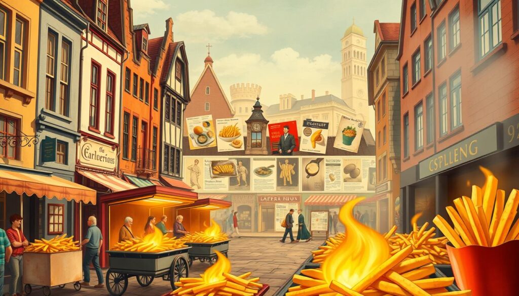 Geschichte der Pommes frites