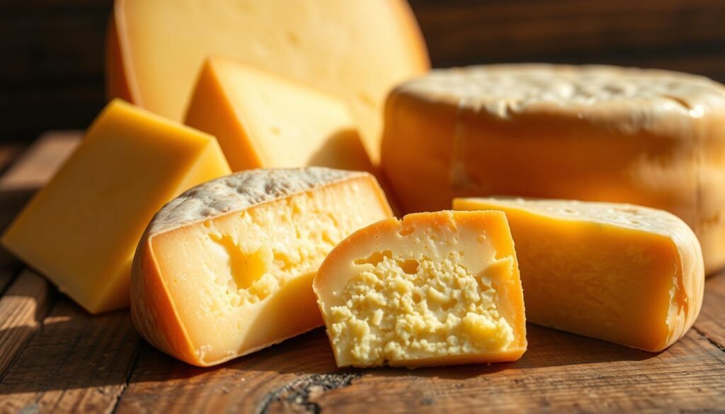 Geschmacksprofil und Reifegrade des Cantal Käses