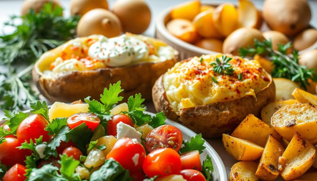 Gesunde Rezepte mit Kartoffeln