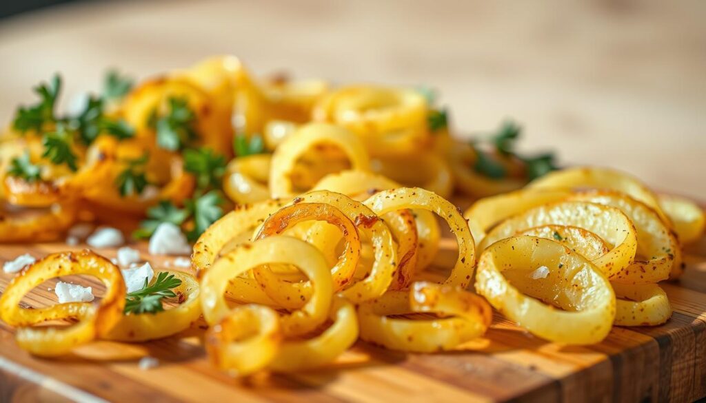 Gesunde Tornado Potato Zubereitung