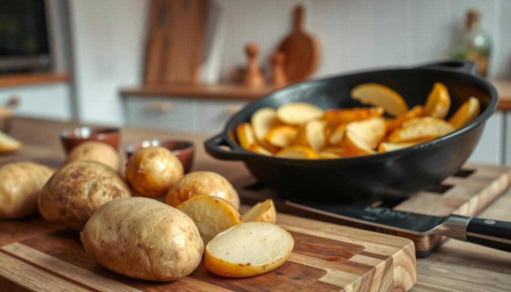 Gesunde Zubereitung von Kartoffeln