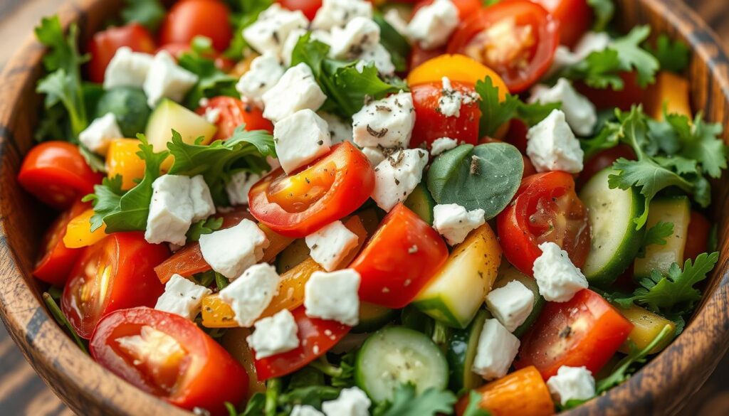 Gesunder Salat