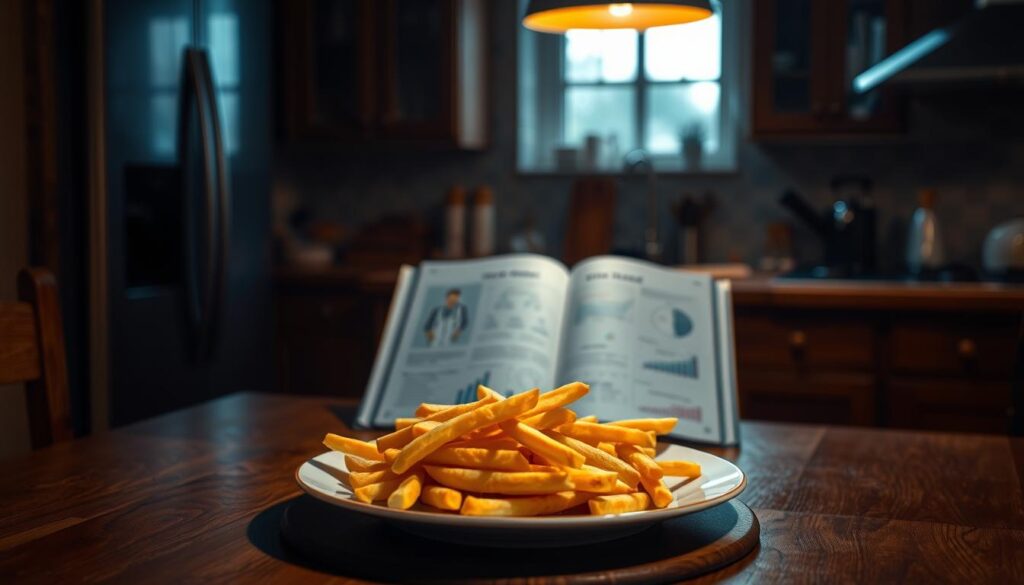 Gesundheitliche Risiken von Pommes Frites
