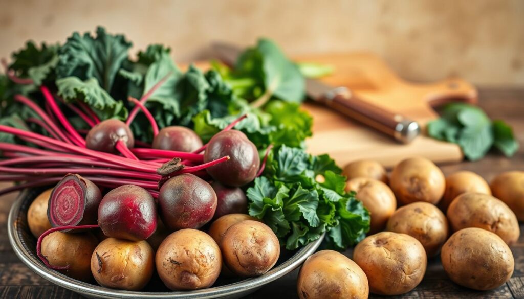 Gesundheitliche Vorteile von Gemüse und Kartoffeln